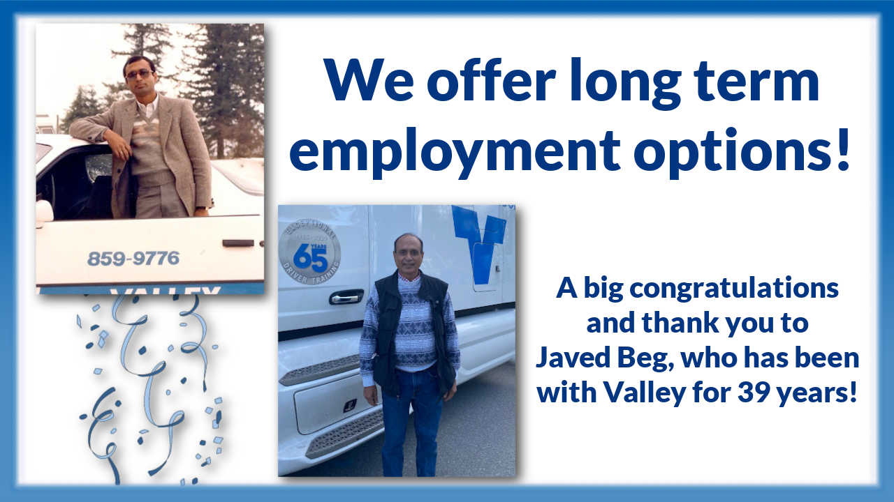 Car Truck Driving Instructor Jobs With Valley Driving School